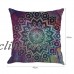 Square Cotton Linen Colorful Pillow Case Modern Home Car Sofa Cushion Cover 45cm   253384660195